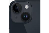 Apple iPhone 14, 6.1" Super Retina XDR, 128 GB, 6 GB RAM, Chip A15 Bionic, iOS 16, Midnight