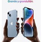 Apple iPhone 14, 6.1" Super Retina XDR, 128 GB, 6 GB RAM, Chip A15 Bionic, iOS 16, Midnight
