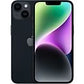 Apple iPhone 14, 6.1" Super Retina XDR, 128 GB, 6 GB RAM, Chip A15 Bionic, iOS 16, Midnight