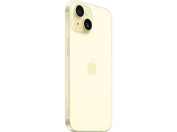 Apple iPhone 15 (Amarillo), 256 GB, 5G, 6.1" OLED Super Retina XDR, Chip A16 Bionic
