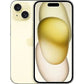 Apple iPhone 15 (Amarillo), 256 GB, 5G, 6.1" OLED Super Retina XDR, Chip A16 Bionic