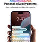 Apple iPhone 16, Blanco, 128 GB, 6.1" OLED Super Retina XDR, Chip A18 Bionic, 5G