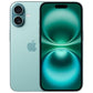 Apple iPhone 16, Verde Azulado, 128 GB, 6.1" OLED Super Retina XDR, Chip A18 Bionic, iOS, 5G