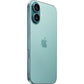 Apple iPhone 16, Verde Azulado, 128 GB, 6.1" OLED Super Retina XDR, Chip A18 Bionic, iOS, 5G