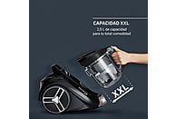 Aspirador Trineo sin Bolsa Rowenta Compact Power XXL (RO4B25), 2.5 L, Negro