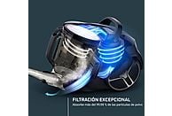 Aspirador Trineo sin Bolsa Rowenta Compact Power XXL (RO4B25), 2.5 L, Negro