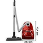 Aspirador con Bolsa Rowenta RO3953, 3 L, 900W, Rojo - Electrodomésticos Idea SL
