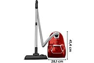 Aspirador con Bolsa Rowenta RO3953, 3 L, 900W, Rojo - Electrodomésticos Idea SL