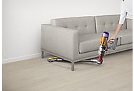 Aspiradora sin cable Dyson V12 Detect Slim Absolute, 150 AW, 2.2 kg, Plata
