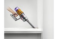 Aspiradora sin cable Dyson V12 Detect Slim Absolute, 150 AW, 2.2 kg, Plata