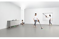 Aspiradora sin cable Dyson V12 Detect Slim Absolute, 150 AW, 2.2 kg, Plata