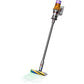 Aspiradora sin cable Dyson V12 Detect Slim Absolute, 150 AW, 2.2 kg, Plata - Electrodomésticos Idea SL