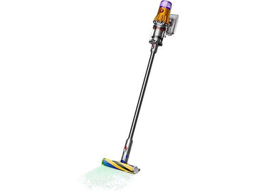 Aspiradora sin cable Dyson V12 Detect Slim Absolute, 150 AW, 2.2 kg, Plata