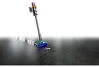 Aspiradora y fregadora sin cable Dyson V15s Detect Submarine (2023), Níquel