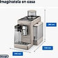 Cafetera Automática De'Longhi Rivelia (EXAM440.55.BG), 19 Bares, Beige - Electrodomésticos Idea SL