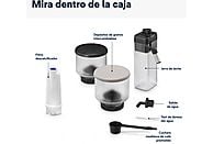 Cafetera Automática De'Longhi Rivelia (EXAM440.55.BG), 19 Bares, Beige