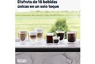 Cafetera Automática De'Longhi Rivelia (EXAM440.55.BG), 19 Bares, Beige