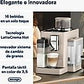 Cafetera Automática De'Longhi Rivelia (EXAM440.55.BG), 19 Bares, Beige - Electrodomésticos Idea SL