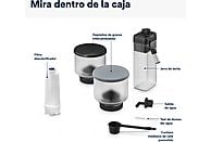 Cafetera Automática De'Longhi Rivelia, con Sistema Bean Switch, Gris