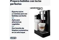 Cafetera Automática De'Longhi Rivelia, con Sistema Bean Switch, Gris