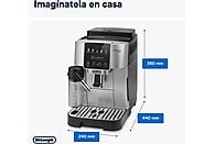 Cafetera Superautomática De'Longhi Magnifica Start Milk (ECAM220.80.SB)