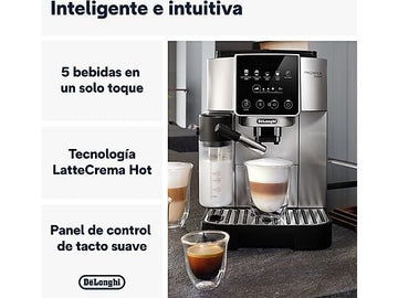 Cafetera Superautomática De'Longhi Magnifica Start Milk (ECAM220.80.SB)