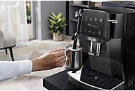Cafetera Superautomática De'Longhi Magnifica Start, con molinillo integrado, Negra