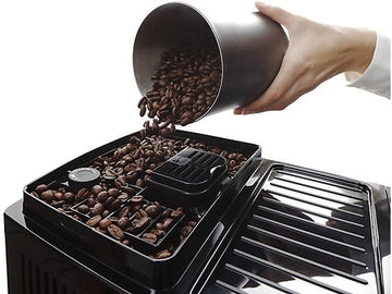 Cafetera Superautomática De'Longhi Magnifica Start, con molinillo integrado, Negra