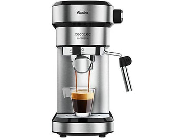 Cafetera express manual Cecotec Cafelizzia 790 Steel, 20 Bares, Inox - Electrodomésticos Idea SL