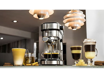 Cafetera express manual Cecotec Cafelizzia 790 Steel, 20 Bares, Inox