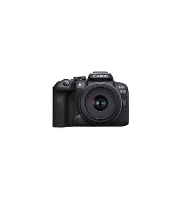Cámara mirrorless Canon EOS R10 con objetivo 18-45mm IS STM