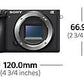 Cámara mirrorless Sony Alpha 6400 con objetivo 16-50mm OSS