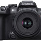 Cámara mirrorless Canon EOS R10 con objetivo 18-45mm IS STM