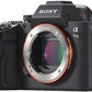 Cámara mirrorless Sony Alpha 7 III (ILCE-7M3), solo cuerpo