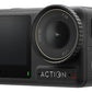 Cámara de acción DJI Osmo Action 4, 4K/120fps, Sensor de 1/1.3", Sumergible 18m