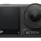 Cámara de acción DJI Osmo Action 4, 4K/120fps, Sensor de 1/1.3", Sumergible 18m