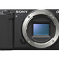 Cámara de vlogging Sony ZV-E10 (solo cuerpo)