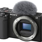 Cámara de vlogging Sony ZV-E10 (solo cuerpo)