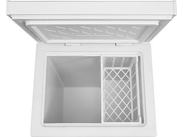 Congelador horizontal ok. OFZ 161 E W, 99 L, 85 cm, Clase E, Blanco