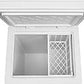 Congelador horizontal ok. OFZ 161 E W, 99 L, 85 cm, Clase E, Blanco