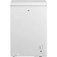 Congelador horizontal ok. OFZ 161 E W, 99 L, 85 cm, Clase E, Blanco