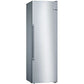 Congelador vertical BOSCH GSN36AIEP, 242 L, No Frost, 186 cm, Inox