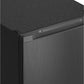 Congelador vertical CHIQ FSD160D4E, 145 L, 126 cm, Clase E, Color Metálico Cepillado Oscuro