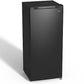 Congelador vertical CHIQ FSD160D4E, 145 L, 126 cm, Clase E, Color Metálico Cepillado Oscuro