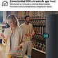 Congelador vertical LG GFM61MCCSF.AMCQEUR, 324 L, No Frost, Negro