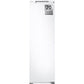 Congelador vertical integrable Samsung BRZ22700EWW/EF, 218 L, 177.5 cm, No Frost, Wifi, Blanco