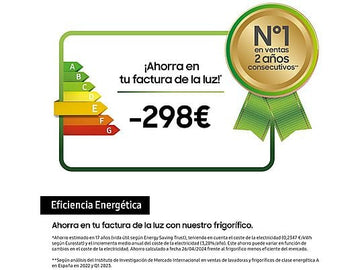 Congelador vertical integrable Samsung BRZ22700EWW/EF, 218 L, 177.5 cm, No Frost, Wifi, Blanco