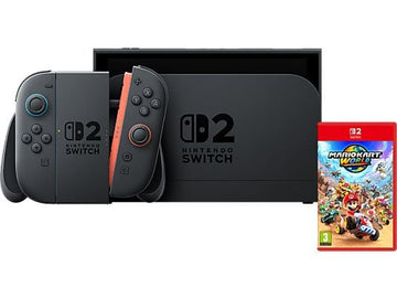 Consola Nintendo Switch 2 (Modelo 2025), 256 GB, Azul y Rojo Neón - Electrodomésticos Idea SL