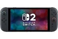 Consola Nintendo Switch 2 (Modelo 2025), 256 GB, Azul y Rojo Neón