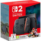 Consola Nintendo Switch 2 (Modelo 2025), 256 GB, Azul y Rojo Neón - Electrodomésticos Idea SL